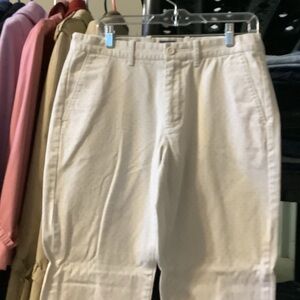 J. Crew Cream Chinos‎